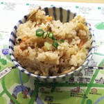 音威子府TOKYO - 炊き込みご飯