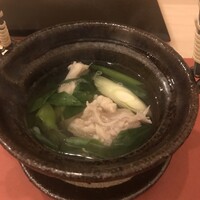 鮨 そえ島 - 河豚と九条葱！