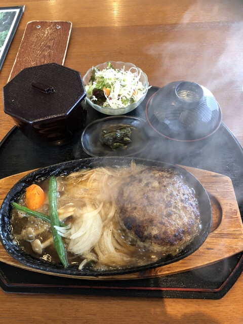 手造りハンバーグの店 箕面 ハンバーグ 食べログ