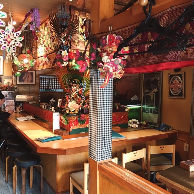 バリボン Bali Bong あびこ インドネシア料理 食べログ