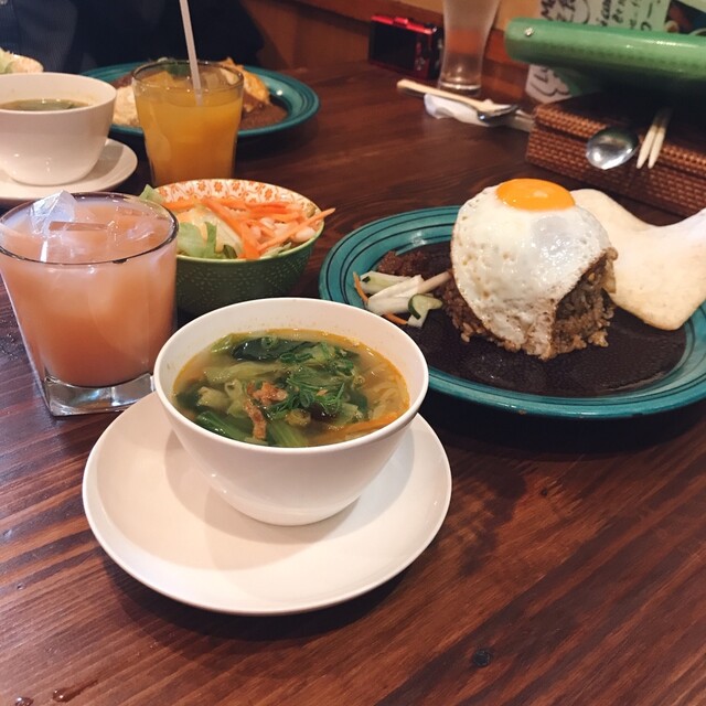 バリボン Bali Bong あびこ インドネシア料理 食べログ