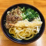 Teuchi An - 肉えび天うどん420円（税込）