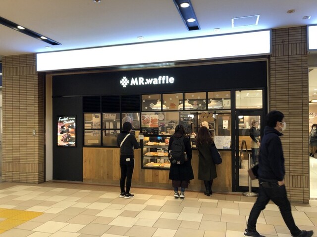 外観写真 ミスターワッフル ルミネ大宮店 Mr Waffle 大宮 洋菓子 その他 食べログ