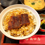 両口屋 - ご飯たっぷり