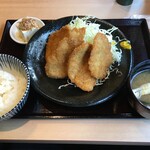 Hegi Soba Kon - (料理)タレかつ定食