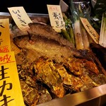 炉端のえいと - 海鮮炉端焼き