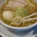 ラーメン専門店 徳川町 如水 - 小麦香る極細麺
