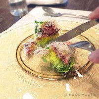 エチョラ - 　自家製ツナとコゴージョのサラダ