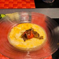 キュイジーヌ 福の舞 北新地店 - これにもトリュフをたっぷりと♡