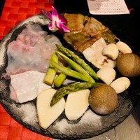 キュイジーヌ 福の舞 北新地店 - 極上焼きふぐ上身