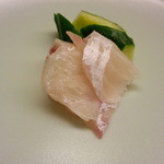 鮨 田可尾 - 玄海真鯛　活かってる～！