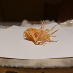 にい留 - ２つ目はお好みで塩かレモン