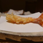 にい留 - 車海老の身もひとつめはそのままで