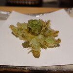 にい留 - 三重県多気郡大杉谷のふきのとう、春を感じさせるひと品