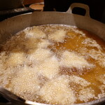 にい留 - 低温でも衣が揚がる秘密まで大公開