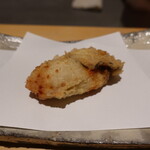 にい留 - 岩手大船渡の牡蠣、ジューシーすぎるので火傷しそうだけど熱々が旨いというジレンマ