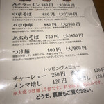 Chuukasoba Gin - 