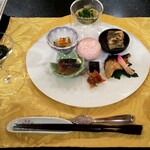Oyado Ikegami - 夕食の最初の状態