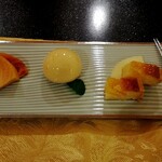 Oyado Ikegami - 夕食の水菓子