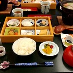 お宿いけがみ - 朝食