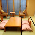 お宿いけがみ - 四人部屋