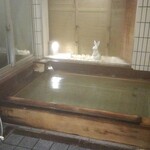 お宿いけがみ - お風呂(三人用くらい)