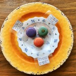 ふらんす菓子　コミネヤ - ４皿目