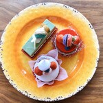 ふらんす菓子　コミネヤ - ２皿目