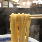 中華そば べんてん - モチモチ自家製麺