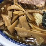 中華そば べんてん - メンマ