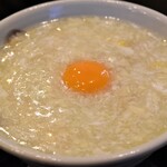 とん唐てん - 白い親子丼 かまくら