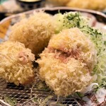 とん唐てん - 上ひれカツ