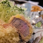 とん唐てん - 上ひれカツ