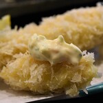 とん唐てん - 鳥取産 超柔らか 鶏ささみフライ