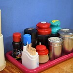 かっちゃんラーメン - 調味料達