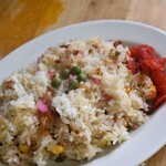 かっちゃんラーメン - やきめし