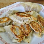 かっちゃんラーメン - ギョーザ