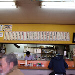 かっちゃんラーメン - 店内