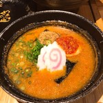 元祖めんたい煮こみつけ麺 - 