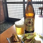 くまちゃん - 中瓶、おとおし