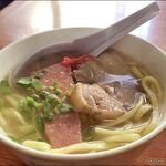 くまちゃん - 沖縄そば（半）