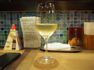 トラットリア ルチアーノ - 白ワイン