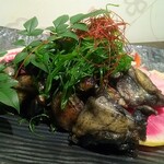 Kyuushuusatsumajidorikoshitsuizakayayufuin - 鶏の炭火焼