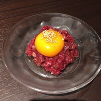 焼肉 じゅん - 我慢したユッケ