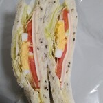 バイカル - サンドイッチごま