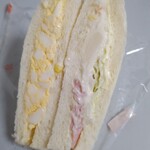 バイカル - サンドイッチポテト＆玉子