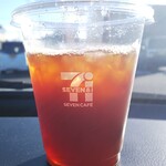 セブンイレブン - ドリンク写真:アイスコーヒーR100円