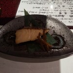 寿司割烹 新潟 日本橋 - サワラの塩焼き