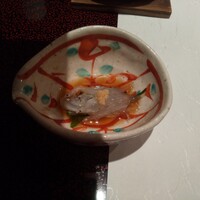 寿司割烹 新潟 日本橋 - 生シラス