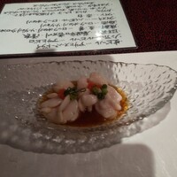 寿司割烹 新潟 日本橋 - 生白子